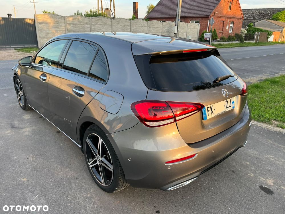 Mercedes-Benz Klasa A 180 d 7G-DCT - 8
