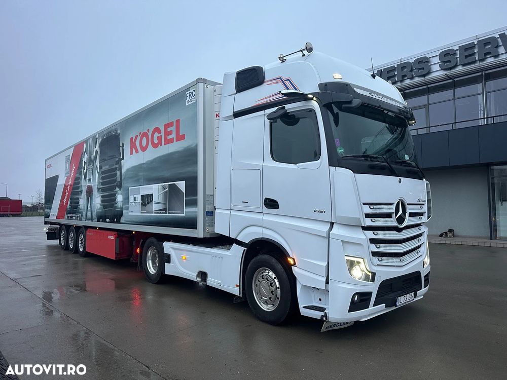 Kögel SN24 Frigorifica CARRIER 1550 Vector 2800 ore Diesel - 16