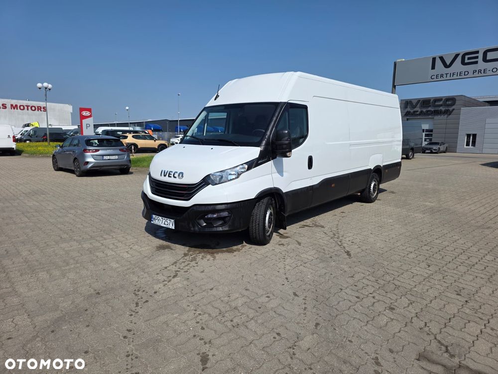 Iveco 35S14A8V Automat Maxi Furgon Blaszak Max Długi ! - 1