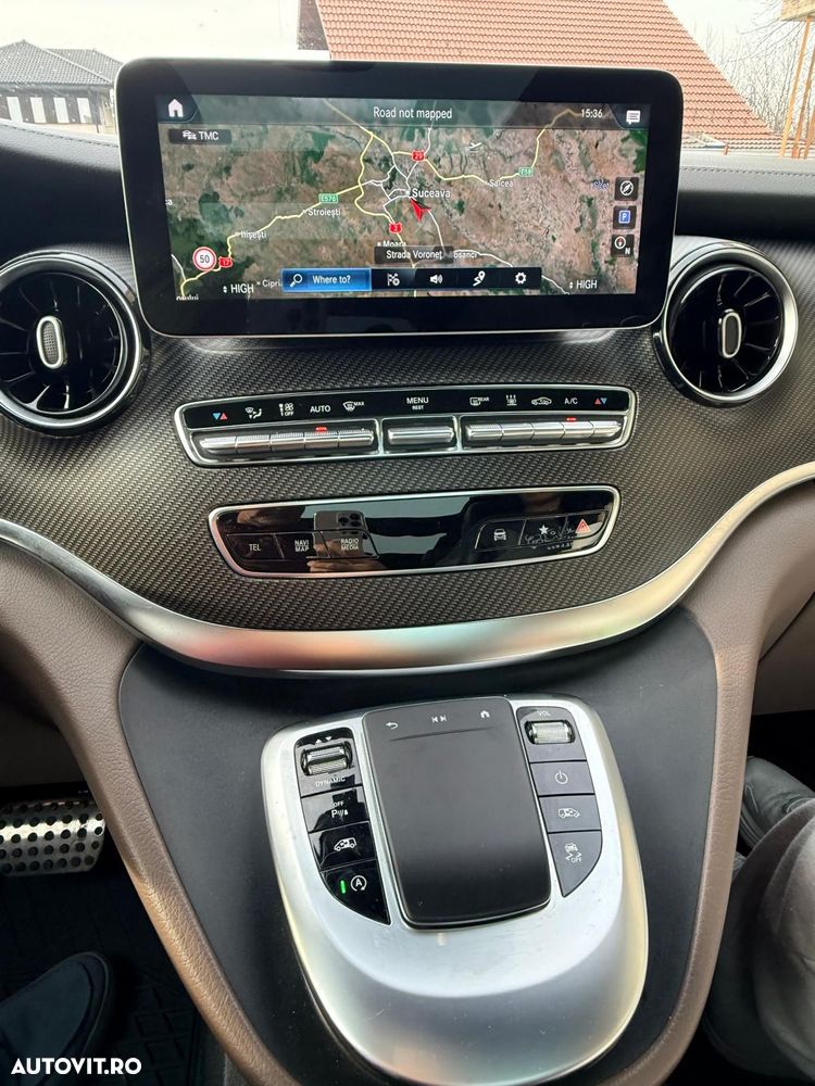 Mercedes-Benz V 300 d Combi Lung 237 CP AWD 9AT Exclusive - 27