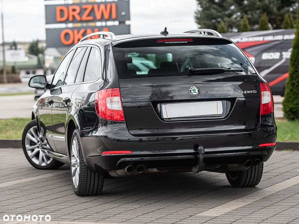 Skoda Superb 3.6 FSI 4x4 Elegance DSG - 8