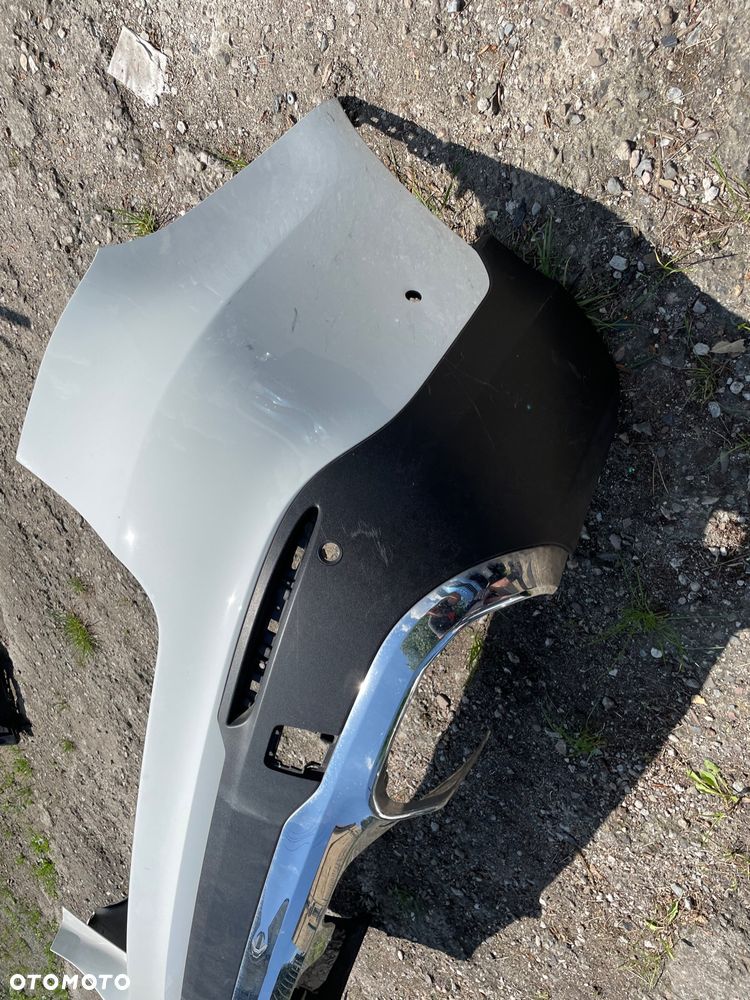 ZDERZAK TY Ł TYLNI MERCEDES BENZ GLC W253 A2538850725 CHROM 6PDC - 5