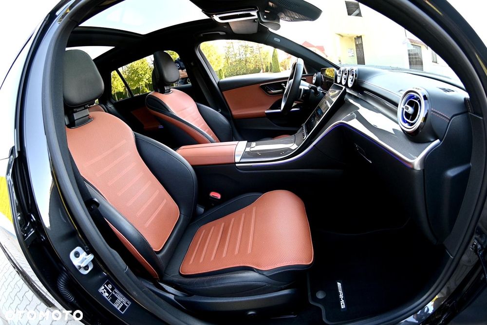 Mercedes-Benz Klasa C 220 d 9G-TRONIC AMG Line - 14