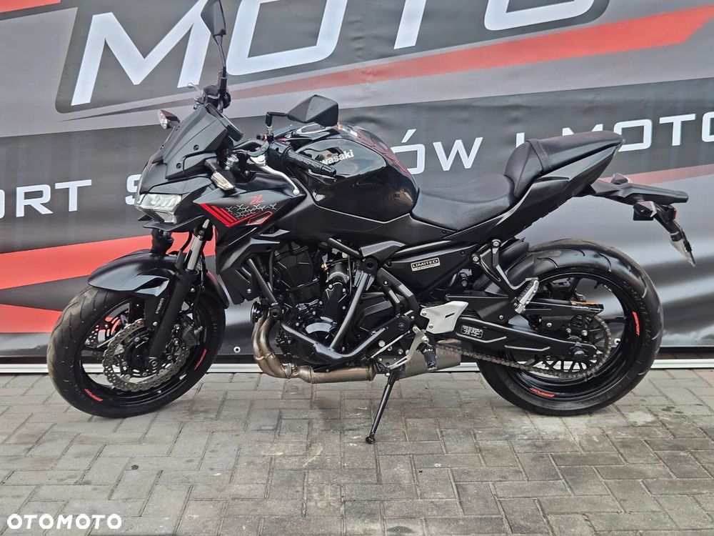 Kawasaki Z 650 - 6