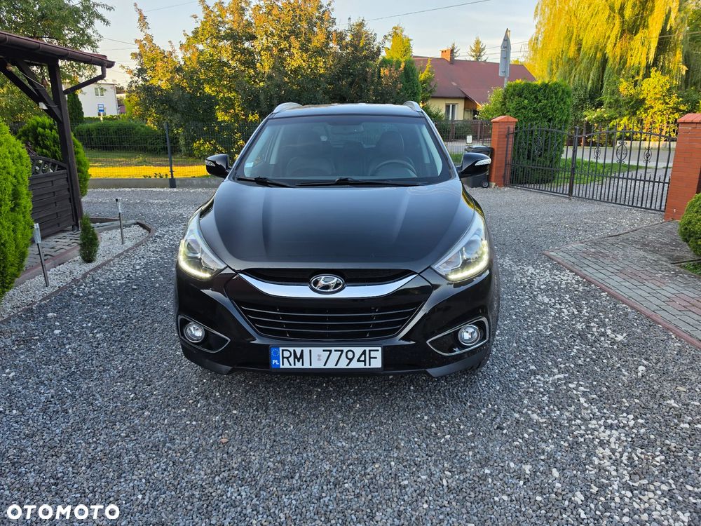 Hyundai ix35 1.7 CRDi 2WD blue Finale - 2