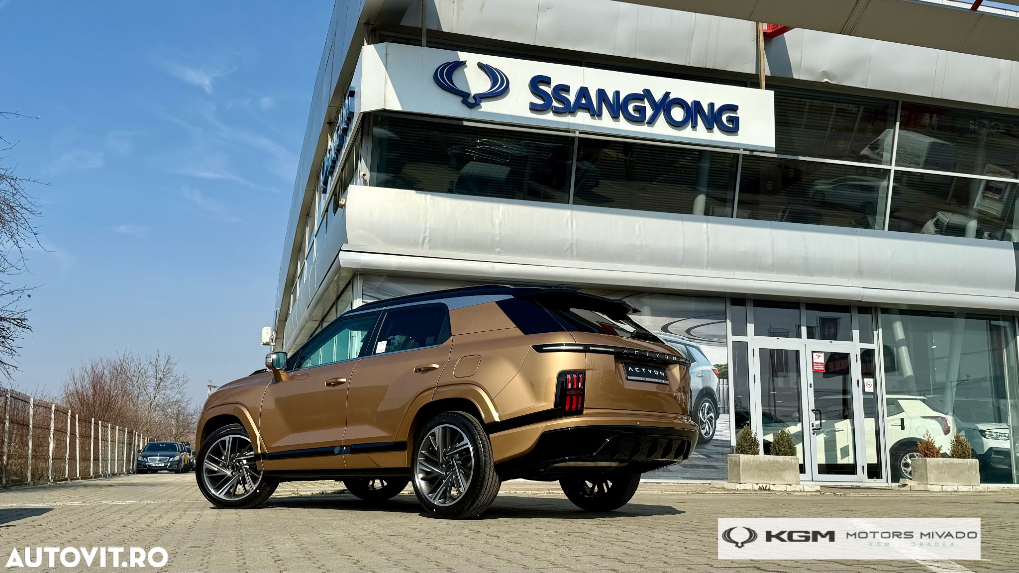 SsangYong Actyon - 22