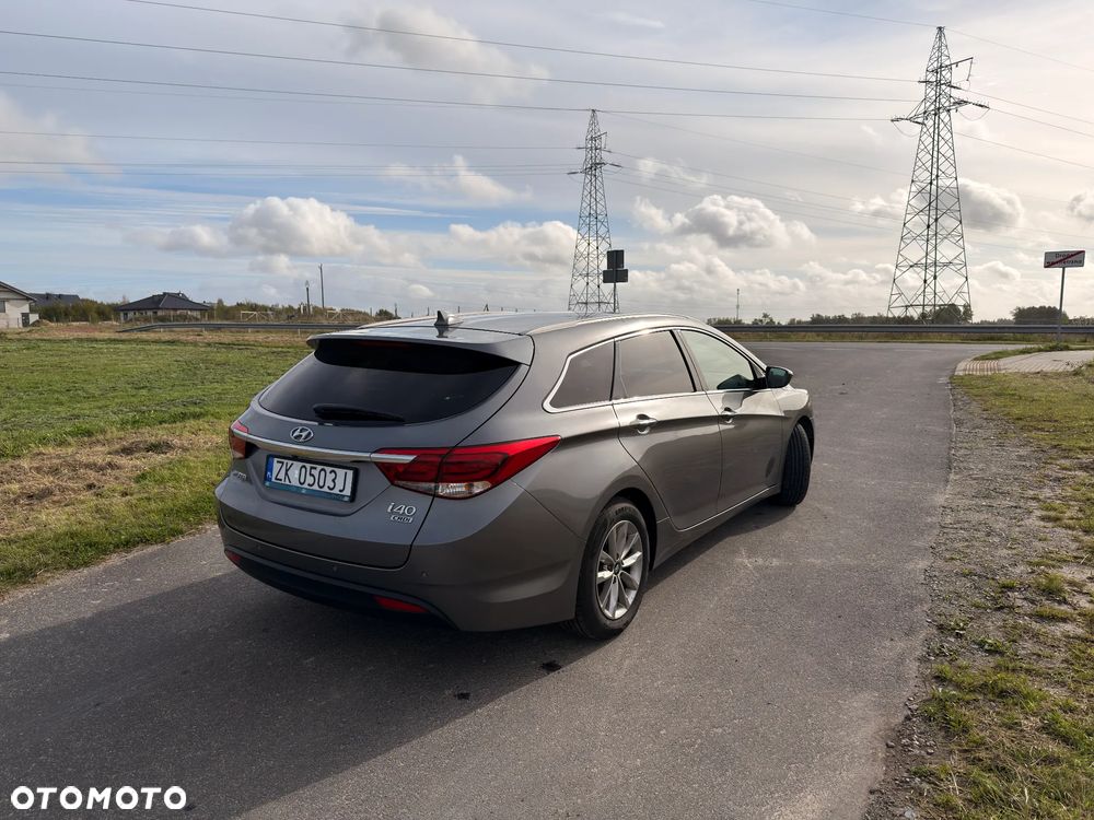 Hyundai I40 2015 photo 5