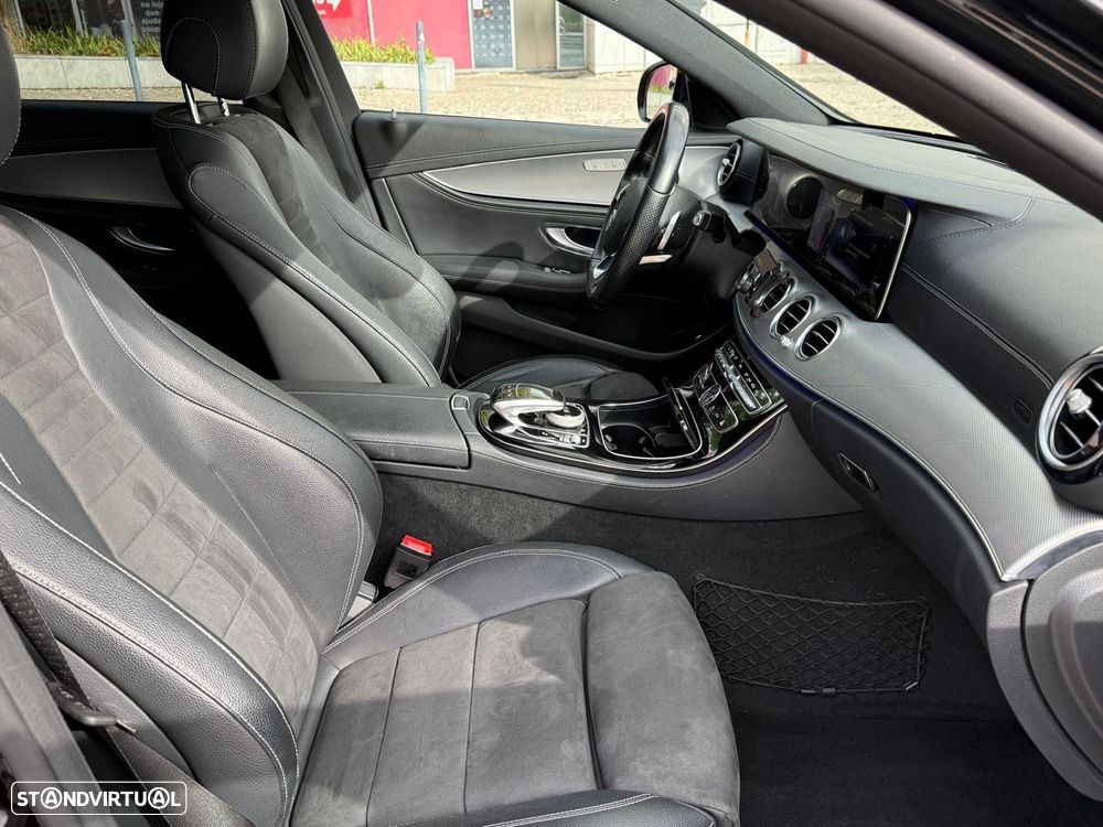 Mercedes-Benz E 220 d AMG Line - 16
