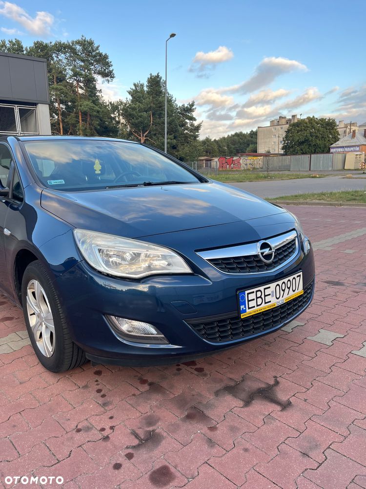 Opel Astra 1.4 ecoFLEX - 2