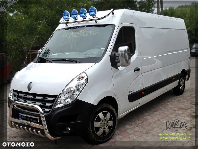 Ducato Master Orurowanie Rury Boczne - 14