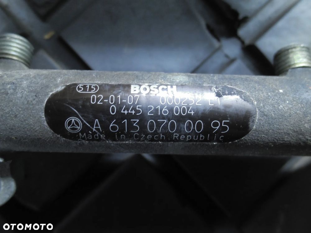 LISTWA WTRYSKOWA MERCEDES 0445216004 A6130700095 MERCEDES E W210 3.2D - 2