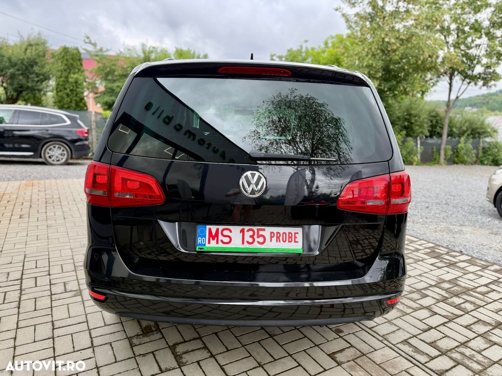 Volkswagen Sharan 2.0 TDI Blue Motion Match - 11