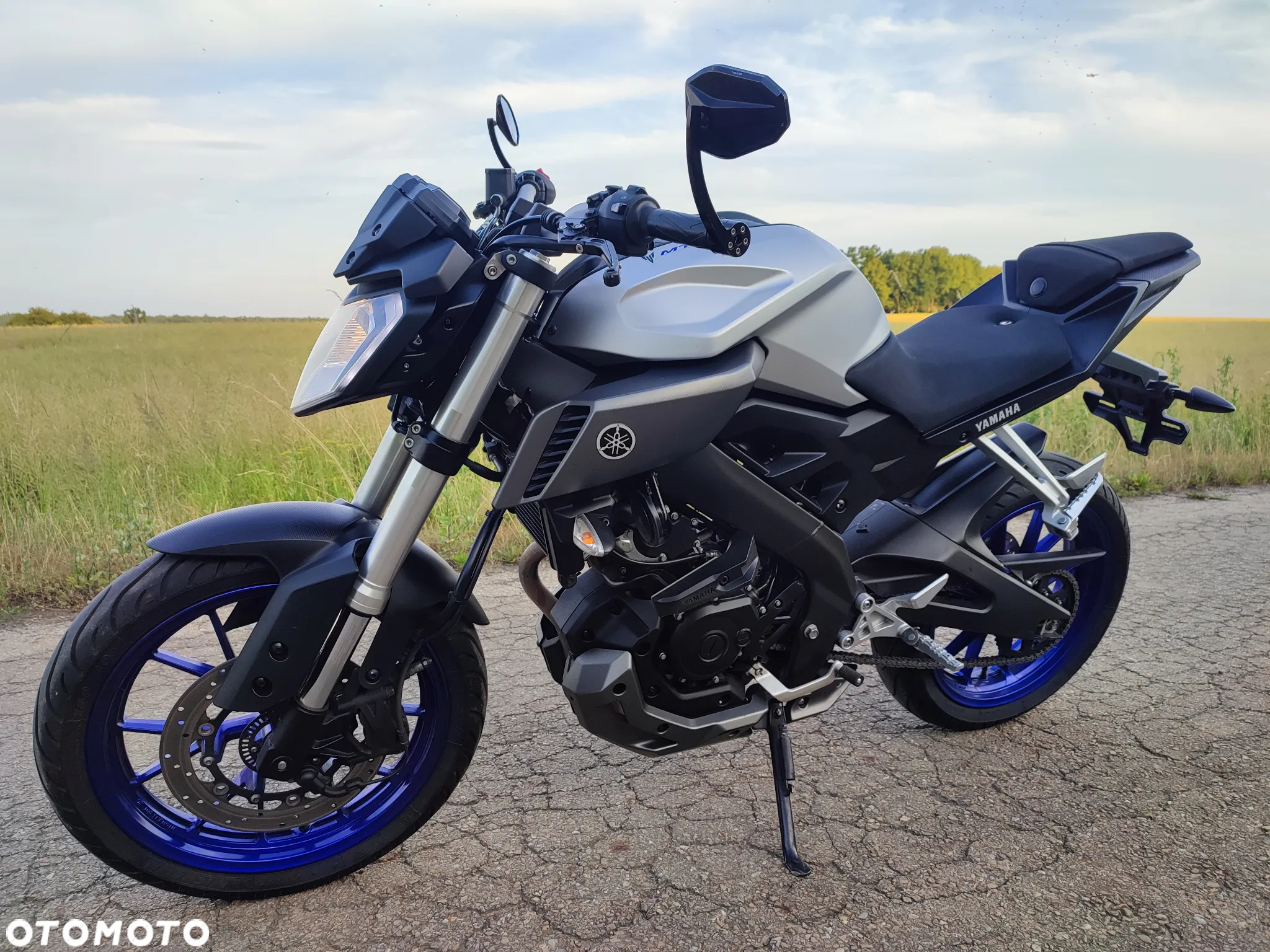 Yamaha MT - 39