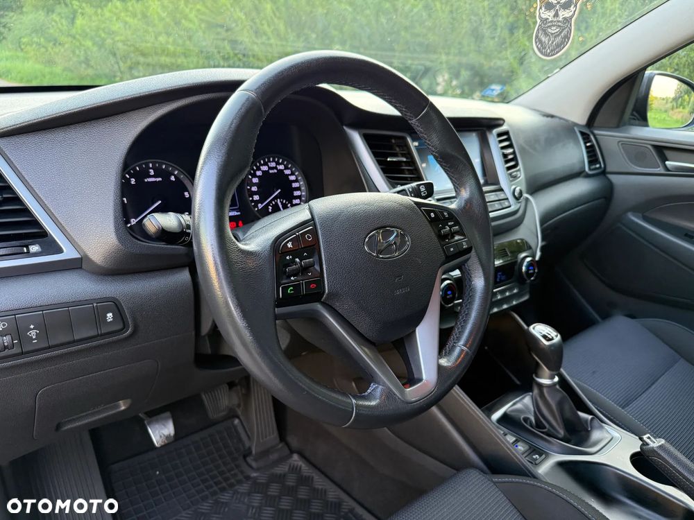 Hyundai Tucson 1.7 CRDI BlueDrive Comfort 2WD - 18