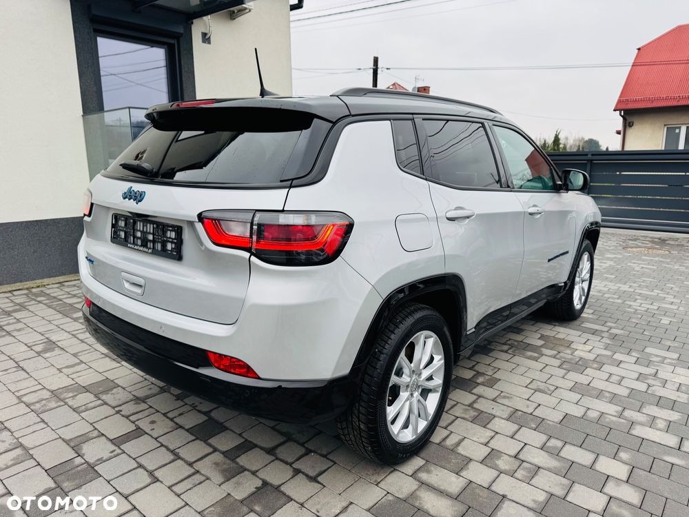 Jeep Compass 1.3 T4 PHEV 4xe 80th Anniversary S&S - 13