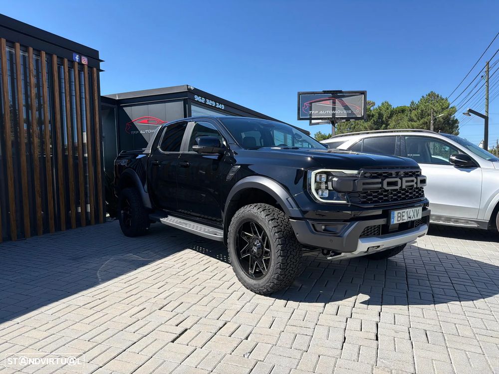 Ford Ranger 3.0 EcoBoost CD Raptor 4WD - 11