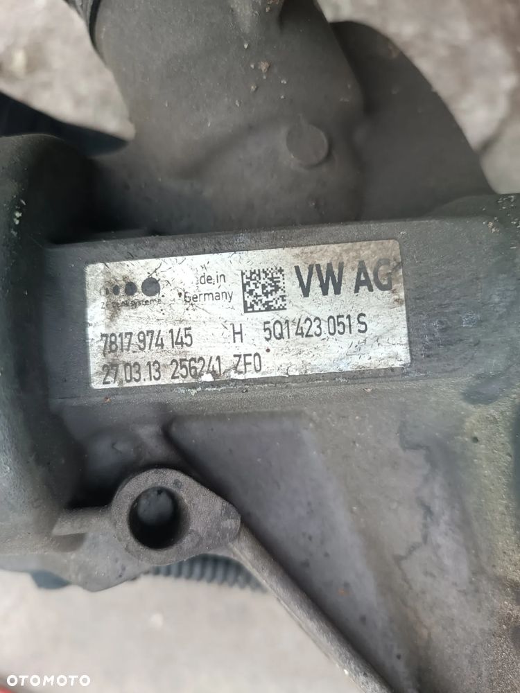 PRZEKŁADNIA KIEROWNICZA MAGLOWNICA SKODA OCTAVIA 5Q0909144L 5Q1423051S EU - 2