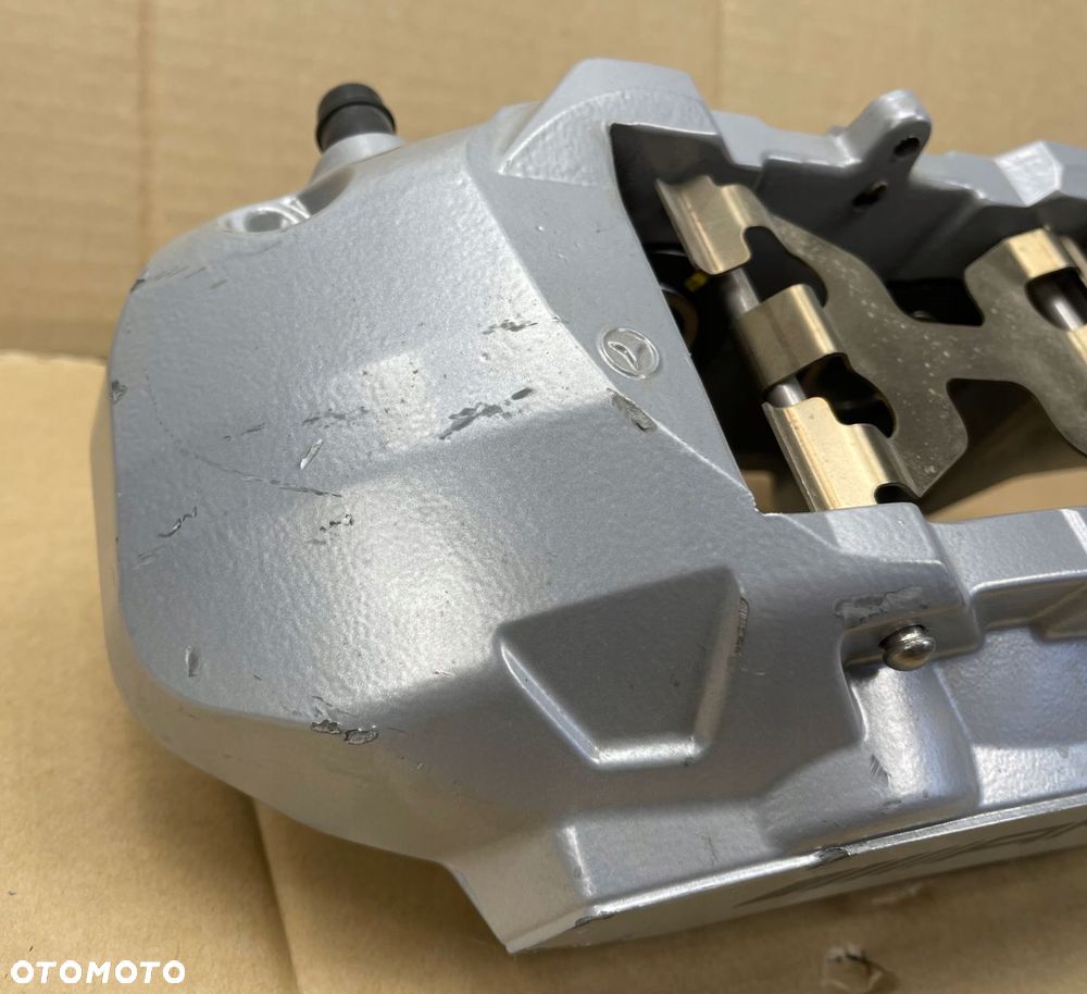 2 MERCEDES C-KLASA W 205 AMG ZACISK HAMULCOWY LEWY PRZÓD - 6