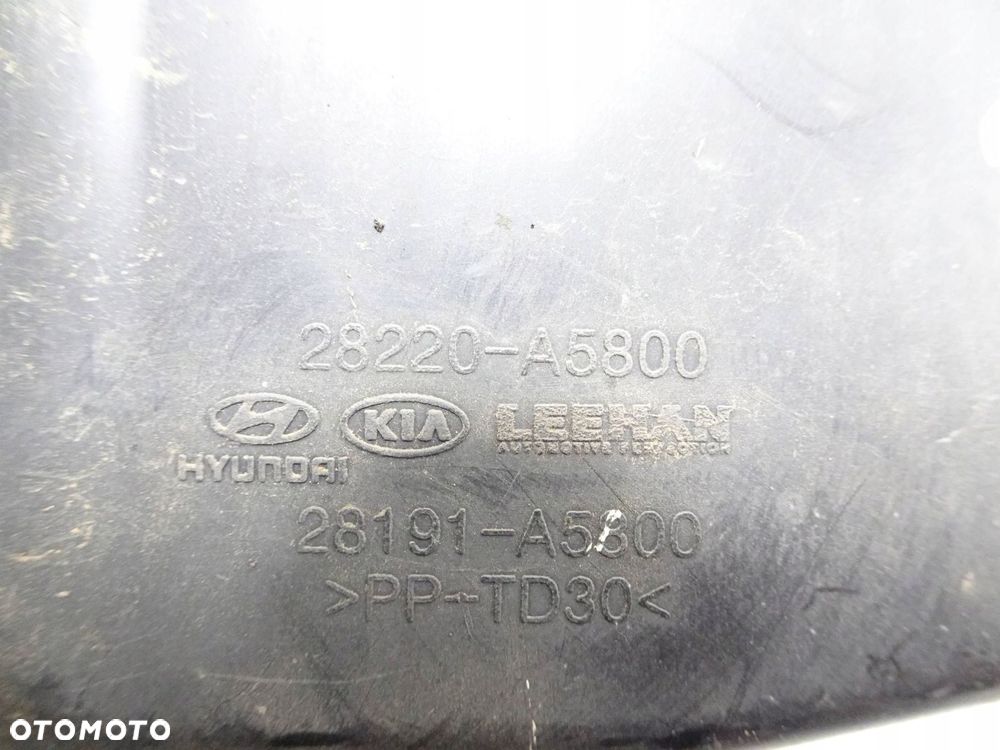 rezonator dolot hyundai i30 ii 1.6 crdi 28220a5800 - 6