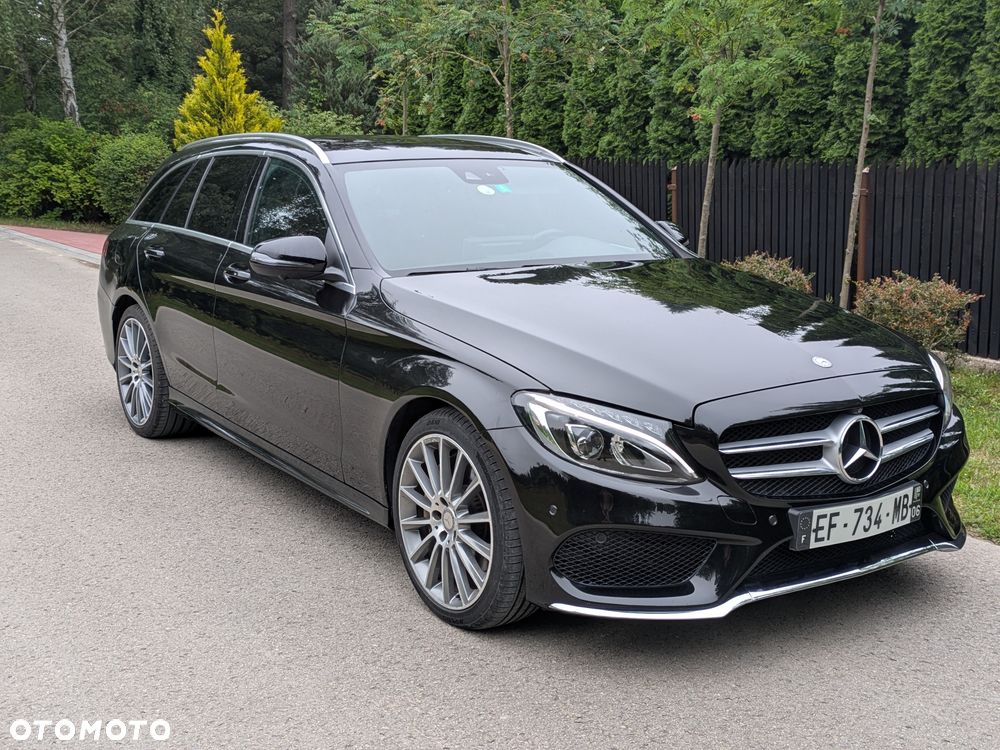 Mercedes-Benz Klasa C 250 d 4Matic 9G-TRONIC AMG Line - 5