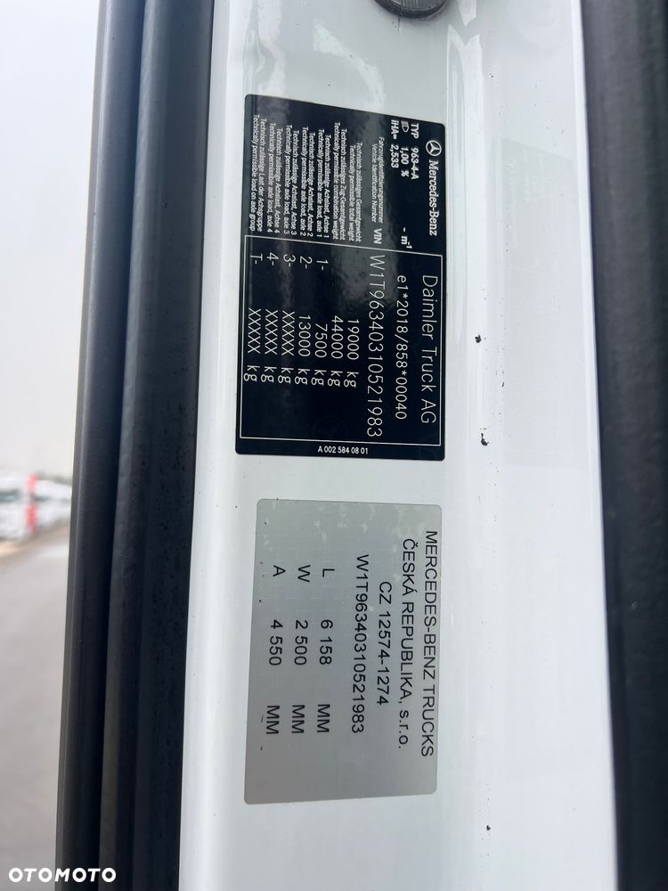 Mercedes-Benz ACTROS MP5 bez retardera prokontraktowy - 12