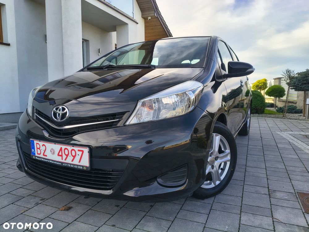 Toyota Yaris 2012 photo 3