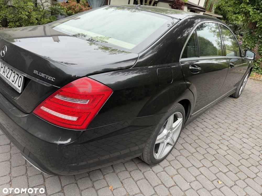 Mercedes-Benz Klasa S 350 (BlueTEC) d 4-Matic L 7G-TRONIC - 5
