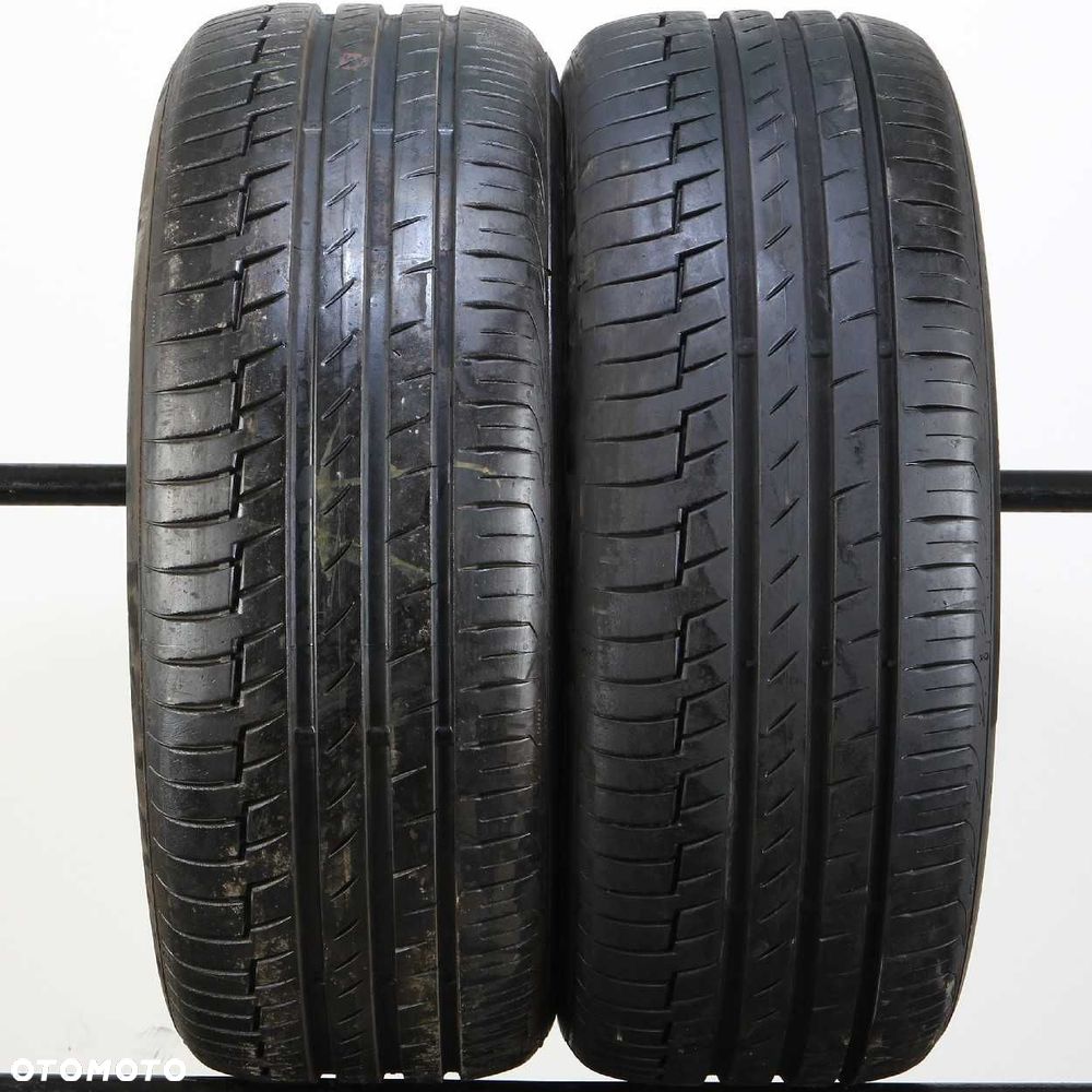 235/50R18 Continental PremiumContact 6 97V PARA OPON ZESTAW LATO FP729 - 10