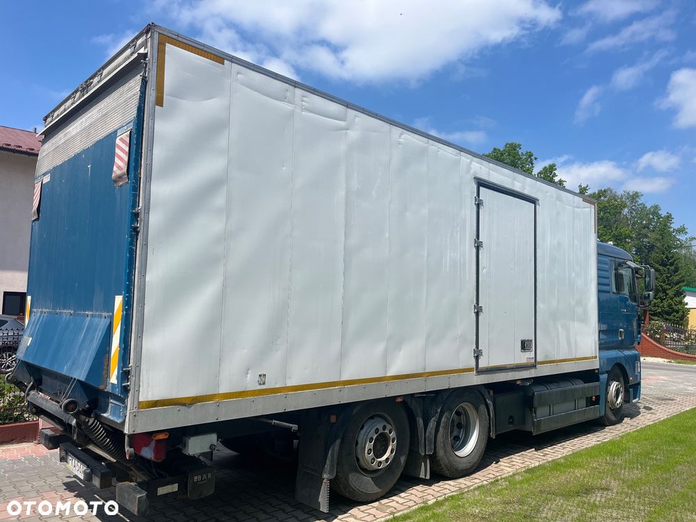 MAN TGA 26.360 - 3