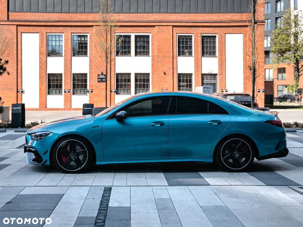 Mercedes-Benz CLA AMG 45 S 4Matic+ B AMG Speedsh 8G-D - 6
