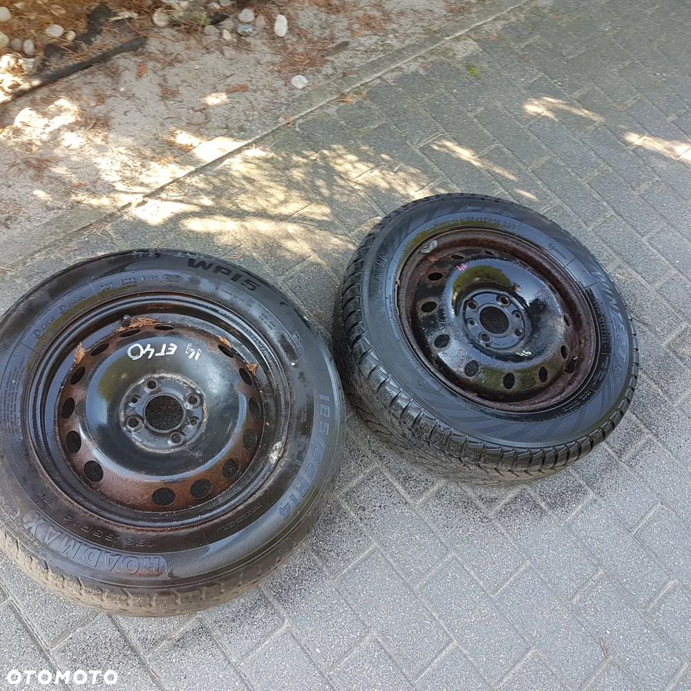 felga felgi koło doblo fiorino Qubo punto panda albea palio 4x98 14 - 1