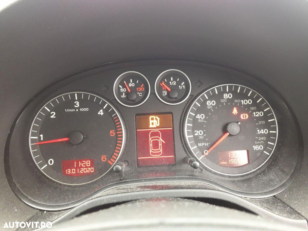Airbag pasager Audi A3 8P 2008 hatchback 1.9 - 6