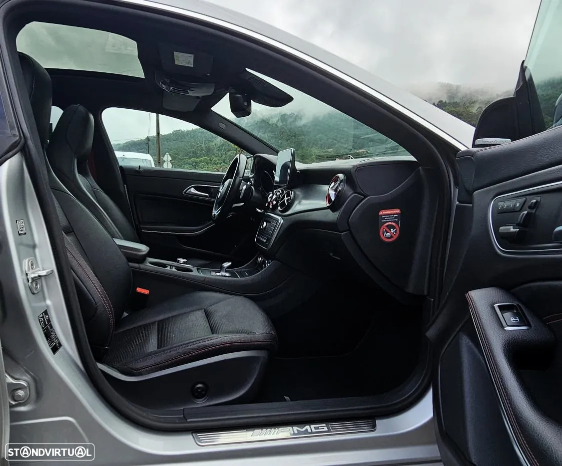 Mercedes-Benz CLA 45 AMG 4Matic 7G-DCT - 6