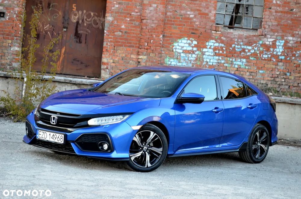 Honda Civic 1.5 i-VTEC Turbo Sport - 12