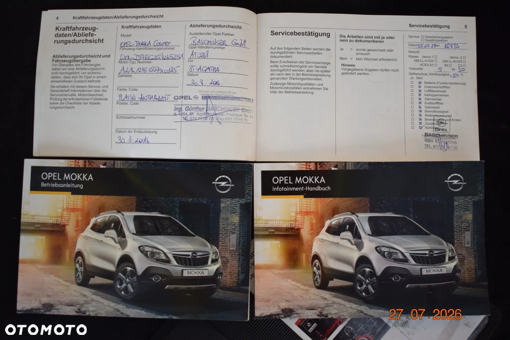 Opel Mokka 1.6 CDTI Automatik Color Innovation - 18
