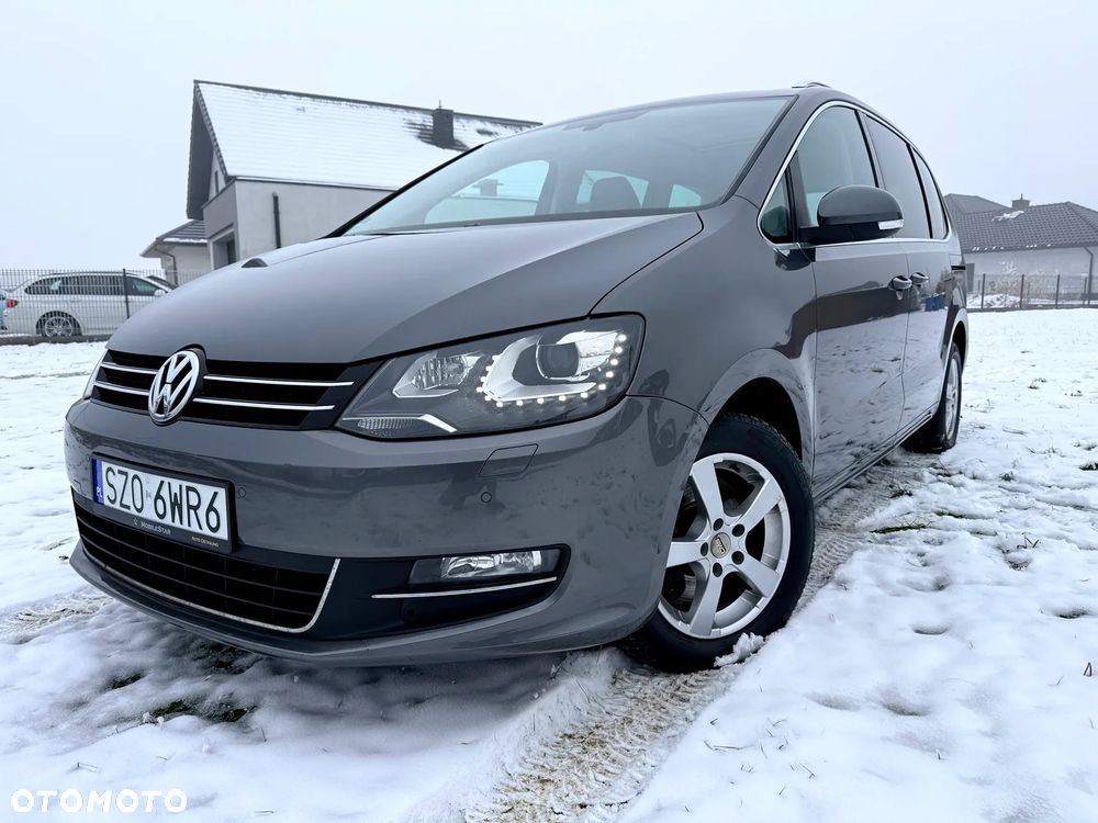 Volkswagen Sharan 2.0 TDI DSG Blue Motion Highline - 2