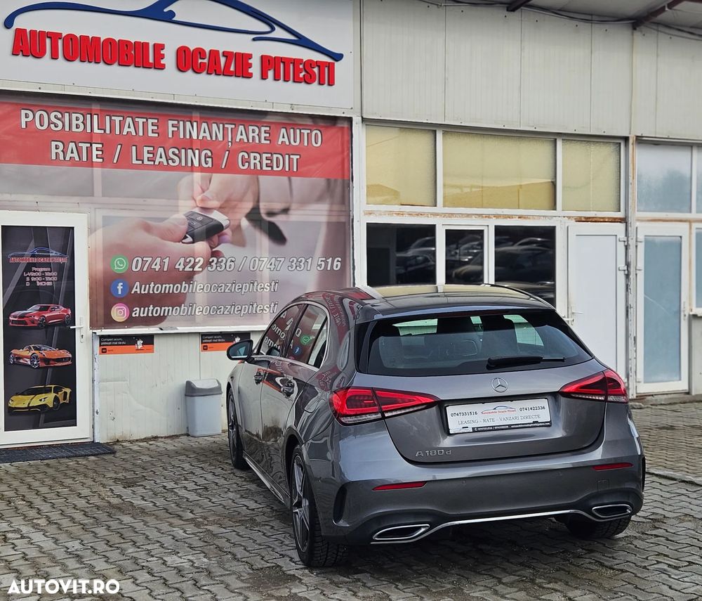 Mercedes-Benz A 180 d 7G-DCT AMG Line - 11