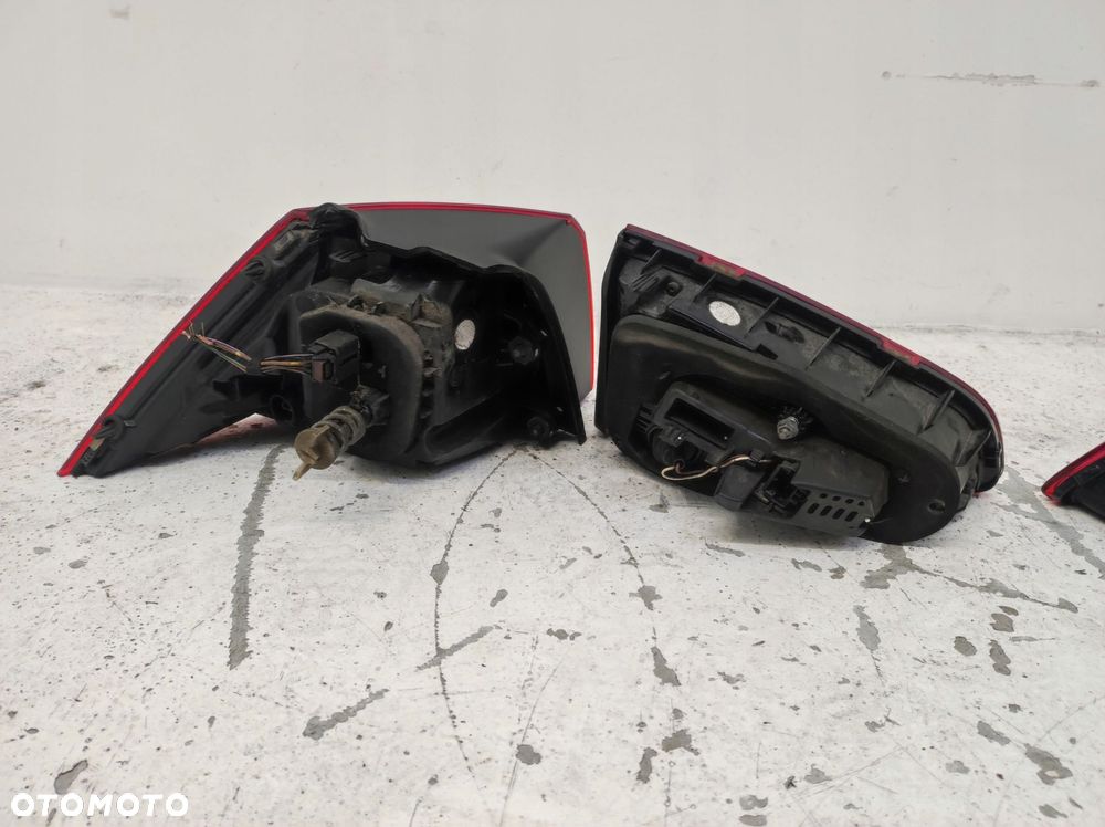 lampa lampy prawa lewa tył led golf vii 7 1.4 tsi r line hb - 15