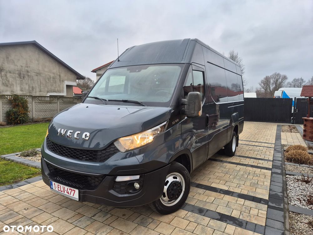 Iveco DAILY 35C17 170KM L3H2 KLIMA BLIZNIAK SUPER STAN NAVI - 1