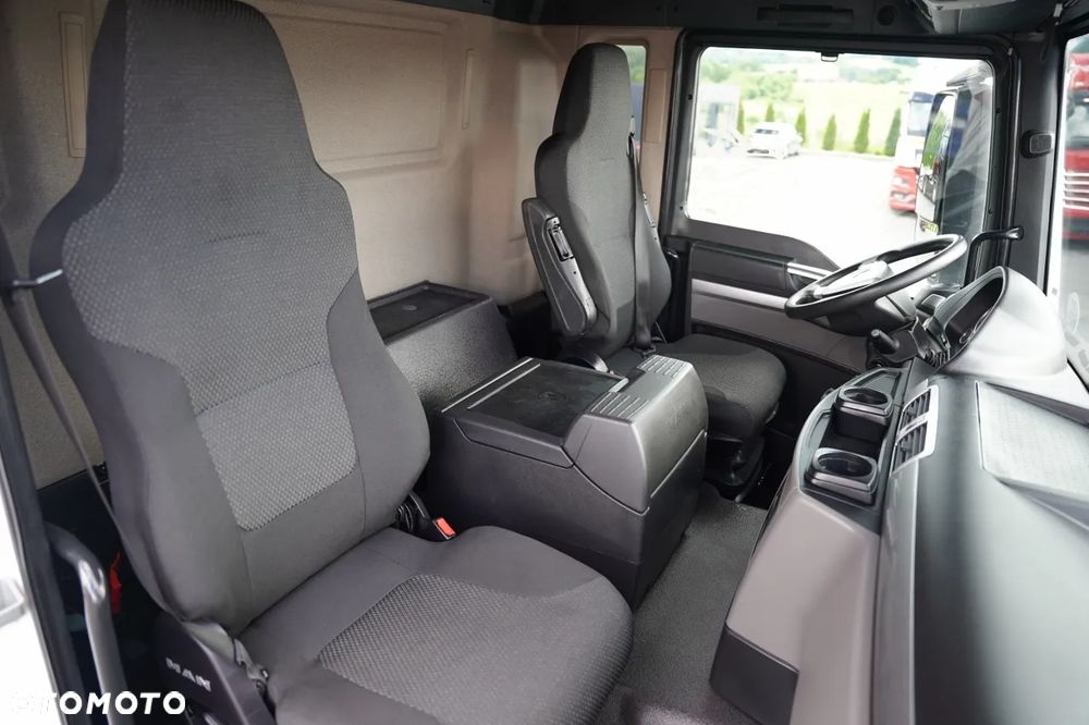 MAN TGS 35.500 / 8x4 / WYWROTKA TYLNOZSYPOWA  MEILLER / OCIEPLANA / DO ASFALTU /  HYDROKLAPA / NAVI / 2021 ROK - 36