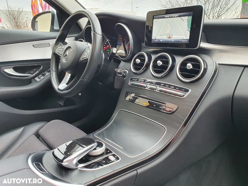 Mercedes-Benz C 220 d 9G-TRONIC Exclusive - 9