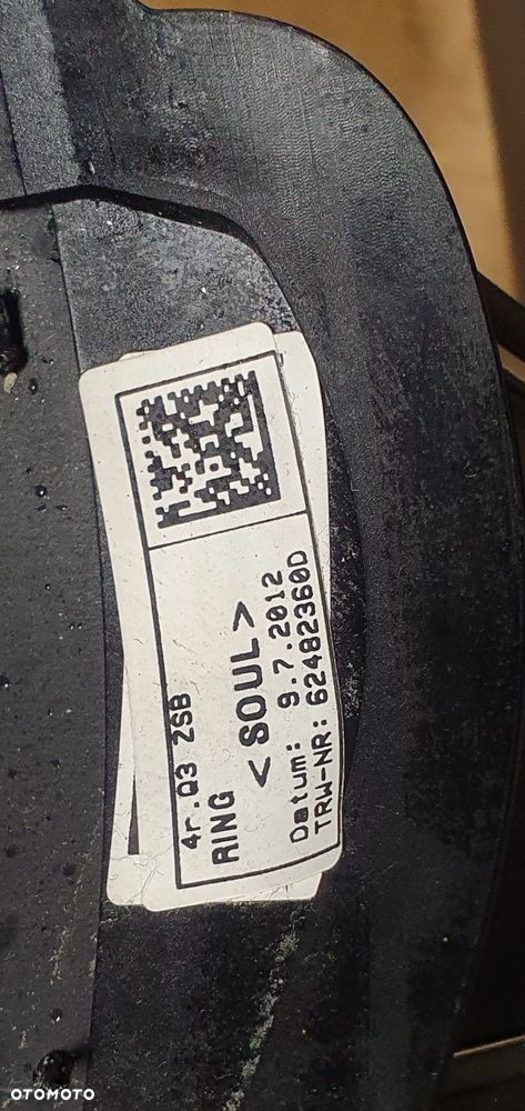 Kierownica multifunkcyjna multifunkcja skórzana skóra Audi A4 B8 Lift 4L0419091AC - 8