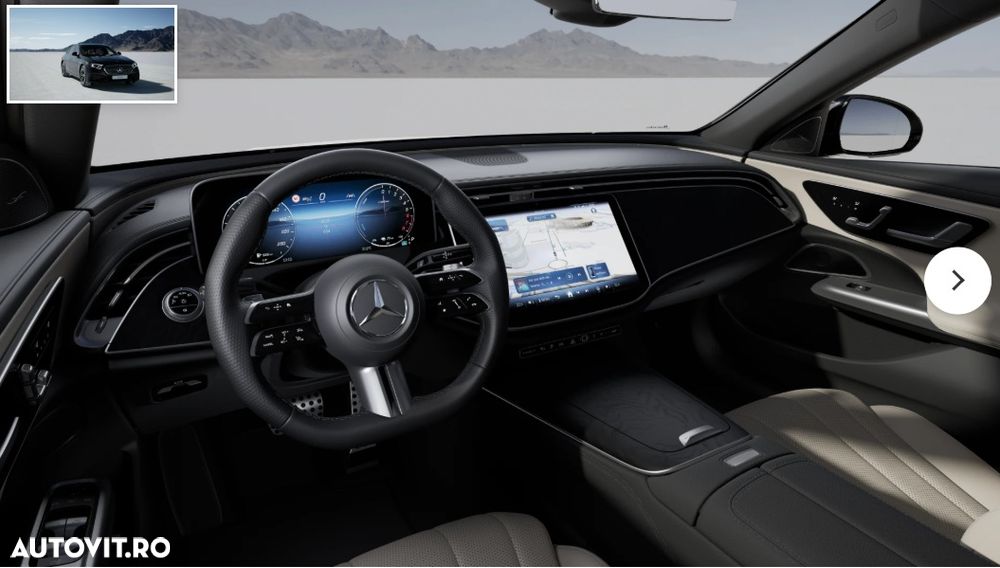 Mercedes-Benz E 300e 4Matic 9G-TRONIC AMG Line NIGHT Edition - 7