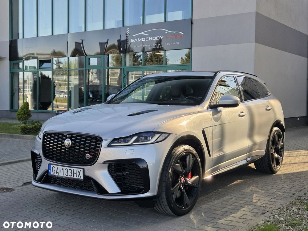 Jaguar F-Pace 5.0 V8 S/C AWD SVR - 2