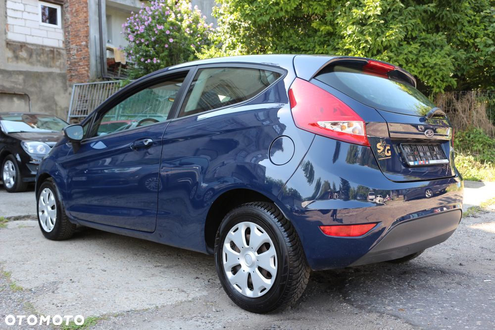 Ford Fiesta 1.4 Autom Trend - 15