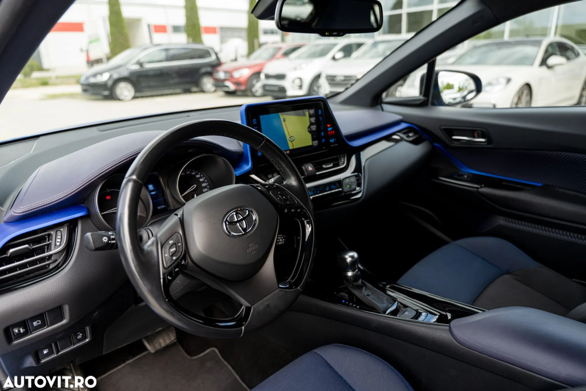 Toyota C-HR 1.8 HSD 122 CP 4x2 CVT Style - 5