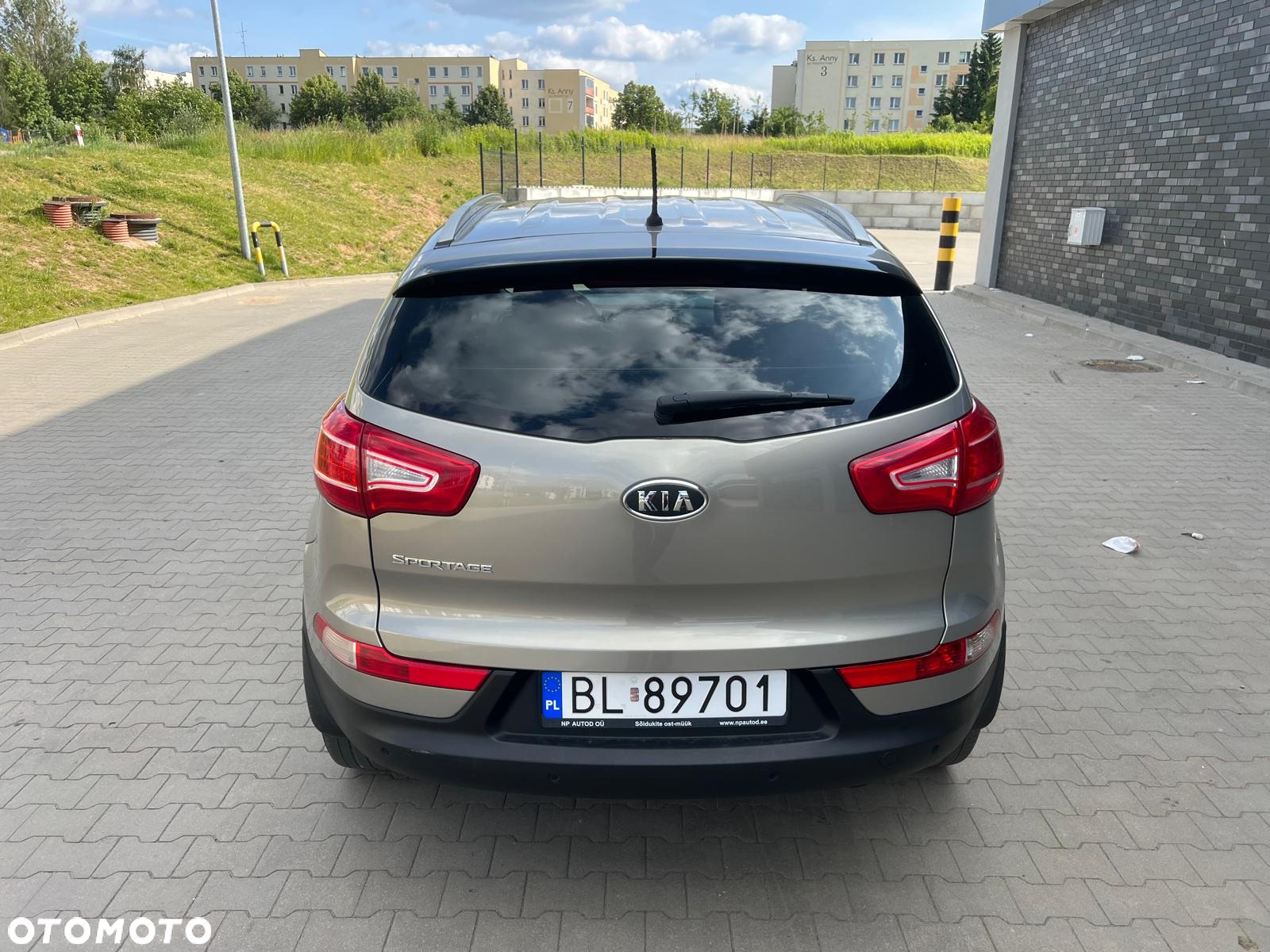 Kia Sportage 2.0 CVVT 4WD Automatik Spirit - 16