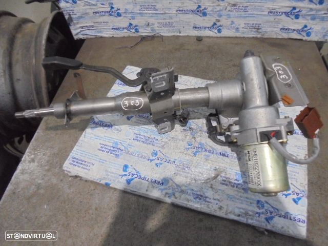 Coluna Direção/Motor Direção QMB102270XXX  P322XX0001 MG MG TF 2002 135 136CV 3P CINZA - 1