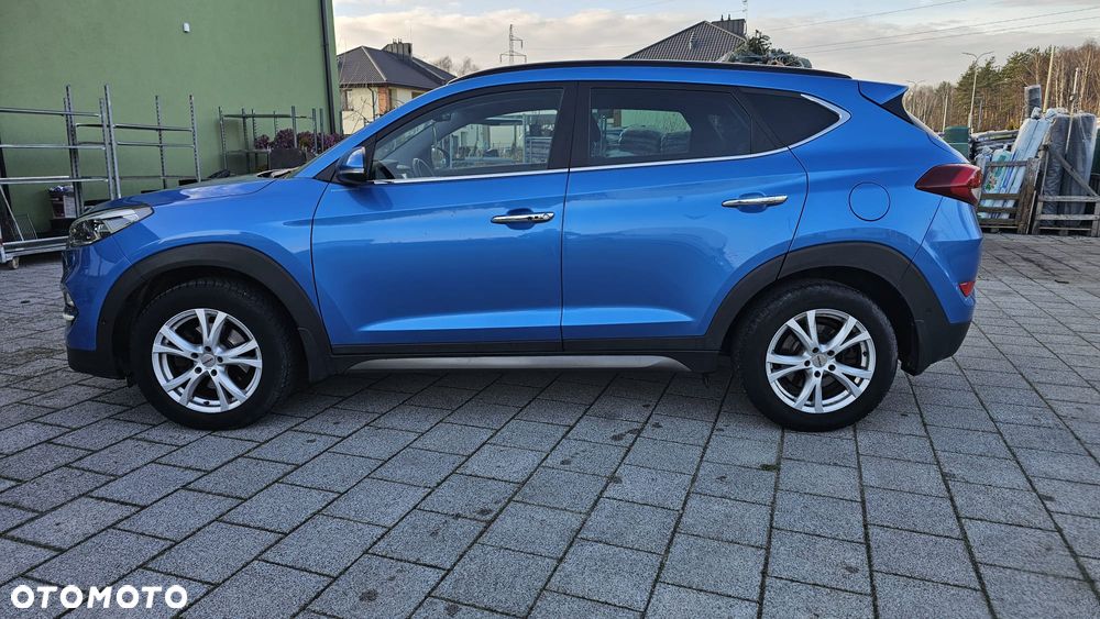 Hyundai Tucson blue 2.0 CRDi 4WD Premium - 4