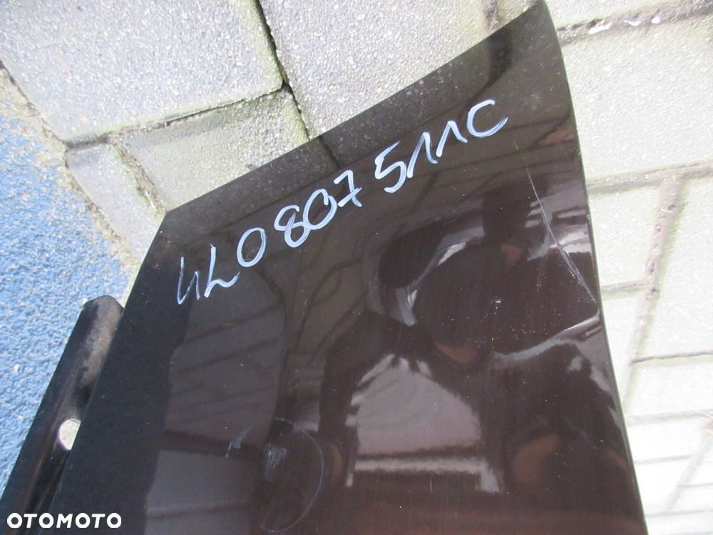 audi q7 05-17 zderzak tył 4l0807511c 4l0807511 - 8